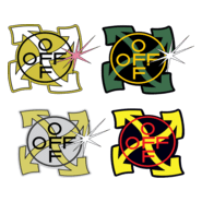 OFF-WHITE AN-GOGOT Logo PNG Vector