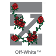 OFF-WHITE ROSES Logo PNG Vector