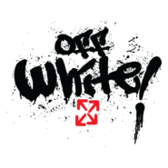 OFF WHITE SPRAYER ANGGT Logo PNG Vector