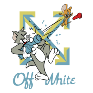 OFF-WHITE TOM &JERRY KIDZ Logo PNG Vector