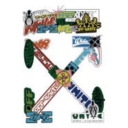 OFF-WHITE X-RAYS Logo PNG Vector