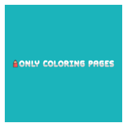 Only Coloring Pages Logo PNG Vector