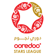 Ooredoo Stars League Vertical Logo PNG Vector