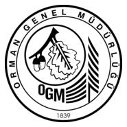 Orman Genel Müdürlüğü OGM Siyah Beyaz Logo PNG Vector