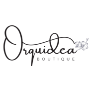 Orquídea Boutique Logo PNG Vector