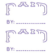 PAID Logo PNG Vector