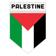 Palestine National Football Team Logo PNG Vector