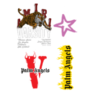 PALM ANGELS PACK4 Logo PNG Vector