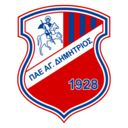 PAO Agios Dimitrios Logo PNG Vector