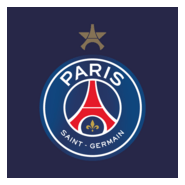 Paris Saint-Germain (PSG) 2025 Logo PNG Vector