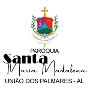 PAROQUIA SANTA MARIA MADALENA - UNIÃO DOS PALMARES Logo PNG Vector