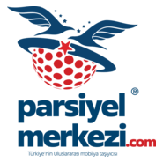 Parsiyel Merkezi Logo PNG Vector