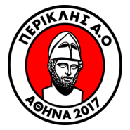 Pericles A.O. Atenas 2017 Logo PNG Vector