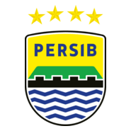 Persib Bandung (with 4 Stars) Logo PNG Vector