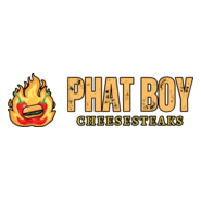Phat Boy Cheesesteaks Logo PNG Vector