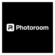PhotoRoom White Logo PNG Vector