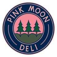Pink Moon Deli Logo PNG Vector