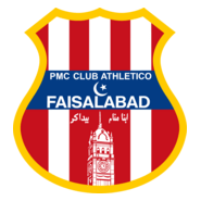 PMC CLUB ATHLETICO FAISALABAD Logo PNG Vector