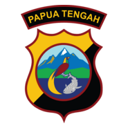 POLDA PAPUA TENGAH Logo PNG Vector