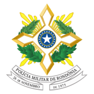 Polícia militar de Rondônia Logo PNG Vector