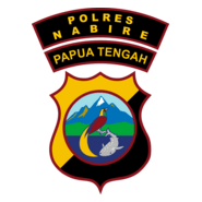 POLRES NABIRE PAPUA TENGAH Logo PNG Vector
