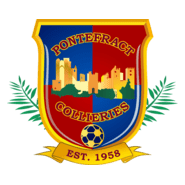 Pontefract Collieries FC Logo PNG Vector
