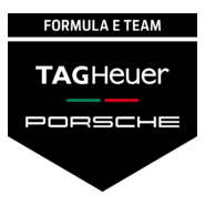 Porsche Tag Heuer Formula E Team Logo PNG Vector