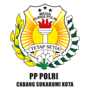 PP POLRI Cabang Sukabumi Kota Logo PNG Vector