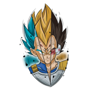 PRINCE VEGETA Logo PNG Vector