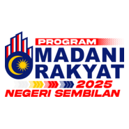 PROGRAM MADANI RAKYAT NEGERI SEMBILAN 2025 Logo PNG Vector