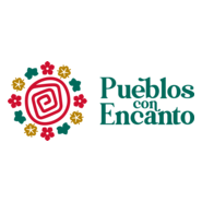 Pueblos con Encanto Logo PNG Vector
