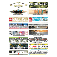 QUIKSILVER PACKAGES CHESTER Logo PNG Vector