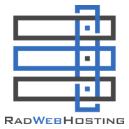 Rad Web Hosting Logo PNG Vector
