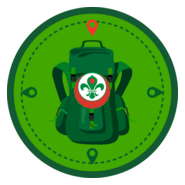 Rambling Badge Logo PNG Vector