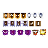 RANK FF Logo PNG Vector