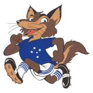 Raposa - Cruzeiro Mascotte Logo PNG Vector