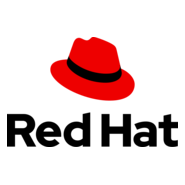 Red Hat Vertical Logo PNG Vector
