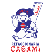 Refaccionaria Casami Logo PNG Vector