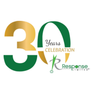 Response 30 Years Logo PNG Vector