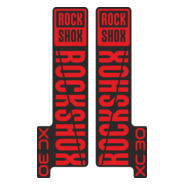 Rock Shox XC30 Logo PNG Vector