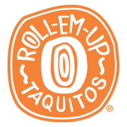 Roll-Em-Up Taquitos Logo PNG Vector