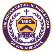 Roman Catholic High School Logo PNG Vector