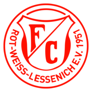 Rot-Weiß Lessenich Logo PNG Vector