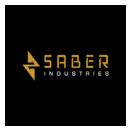 Saber Industries Logo PNG Vector