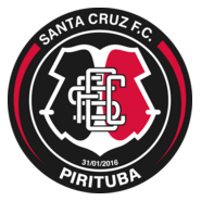 SANTA CRUZ FC Pirituba Logo PNG Vector