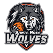 Santa Rosa Wolves Logo PNG Vector