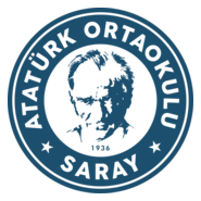 Saray Atatürk Ortaokulu Logo PNG Vector