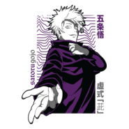 SATURO GOJO Logo PNG Vector