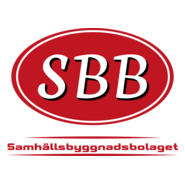 SBB Samhällsbyggnadsbolaget Logo PNG Vector