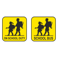 SCHOOL BUS SCHOOL DUTY Logo PNG Vector